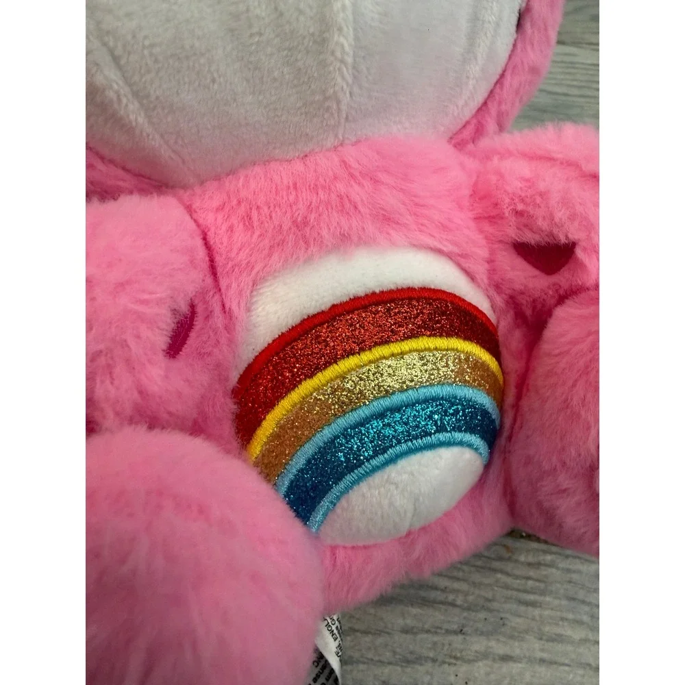 Sanrio Hello Kitty Care Bears Plush Cheer Bear Costume Rainbow Stuffed Animal